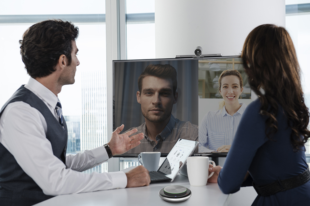yealink video conference in dubai