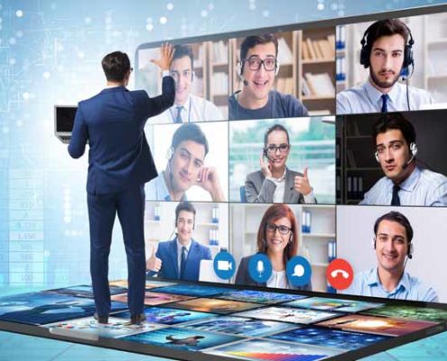 Video conferencing system in Dubai